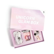 Vanity Planet Unicorn Glam Box | Skin Care and Makeup Set, Purple