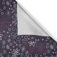 thumbnail image 4 of Ambesonne Floral Valance Pack of 2, Doodle Daisy Blossoms, 54"X18", Multicolor, 4 of 5