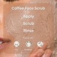 thumbnail image 5 of mCaffeine Exfoliating Coffee Face & Body Scrub Combo For Tan Removal | For Women & Men | Removes Blackheads and Dirt from Face, Neck, Elbows & Knees for Soft & Smooth Skin - 200gm, 5 of 5