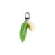 thumbnail image 1 of Jumpingount Cadena anillo moda Chilli puerta de casa llavero titular portátil bolso billetera colgante joyería mujer hombre Accesorios de disfraces Verde Jumpingount AP014271-05, 1 of 6