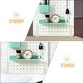 thumbnail image 4 of Miangastore 2Pcs Pegboard Panel Support Tabletop Pegboard Stand Pegboard Table Display Stand Holder, 4 of 8