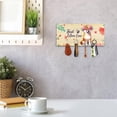 thumbnail image 3 of Best Shiba Inu Mom Ever Happy Mother's Day Wood Key Holder Shibas Dog Lovers Gifts Idea Wall-mounted Key Rack Home Decor - 02002, 3 of 5