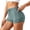 b14-Green, variant on KPOPLK Running Shorts for Women - Athletic Quick Dry Sports Womens Shorts High Waisted Gym Workout Yoga Shorts with Pockets for S-2XL Size XL,Black