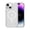 White, variant on ShellTech for iPhone 15 Case Clear Magnetic Glitter Compatible with Magsafe, Sparkle Bling Hard Magnet Mag Cover Non-Yellowing, Shiny Cute Phone Case for Women Gilrl,Purple