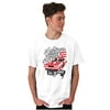 American Muscle Car Vintage Classic Men's Graphic T Shirt Tees Brisco Brands L