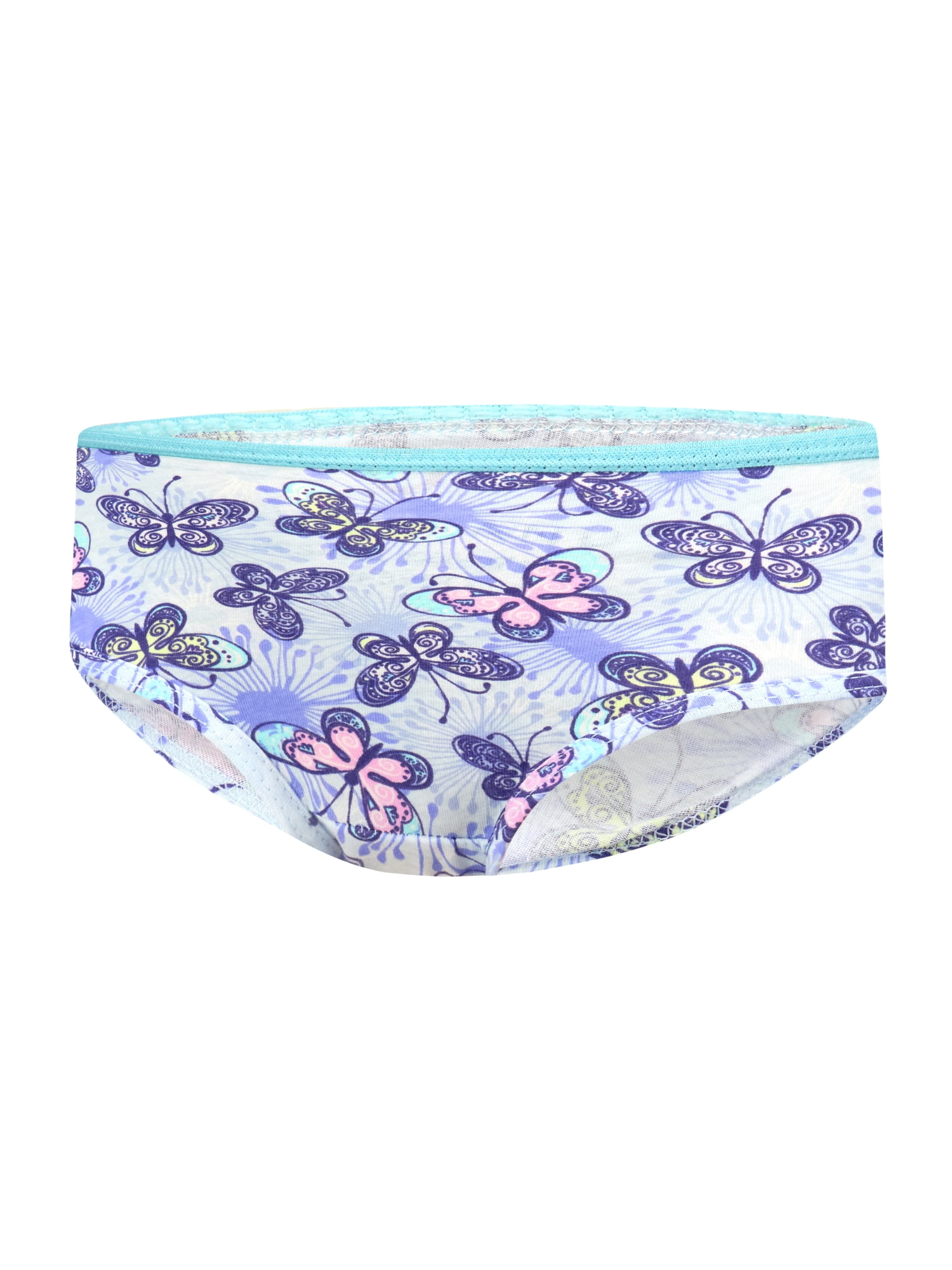 Hanes Girls' Cotton Brief Underwear, 4-Pack