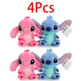 thumbnail image 3 of 12cm 20cm 25cm Stitch Stuffed Plush Models Cartoon Stuffed Plush Dolls Anime Plush Baby Toys Kawaii Kids Birthday Gift, 3 of 5