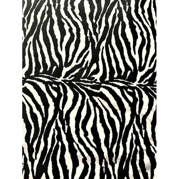 Zebra Fabric The Yard