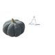 thumbnail image 1 of Cojín de calabaza de Halloween, estatua de pensador, escultura abstracta, adorno decorativo para sofá, para la entrada del dormitorio, decoración de i, 1 of 8