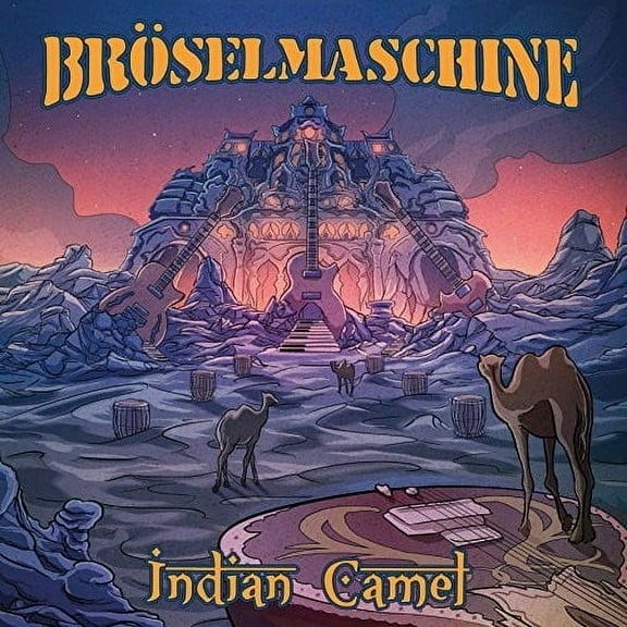 Broeselmaschine - Indian Camel - Rock - Vinyl
