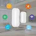 thumbnail image 2 of Wireless Door Window Sensor WiFi Smart Door Intrusion Detector Home Security Alarm Works with alexa assistant or Rokid, 2 of 5
