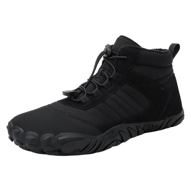 Bottes de Neige d'Hiver pour Femmes Saison Froide Loisirs Taille 12 Chaussures de Sport Chaussures de Course Femmes Bottes de Neige Coupe Basse Viscose Respirantes Mode pour Étudiantes Bottes de Randonnée Neige Femmes et Adolescentes