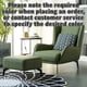 thumbnail image 1 of Modern Simple Single Living Room Sofas Luxury Nordic Leather Sofa Chair Office Home Balcony Lounge Chair Living Room Furniture My Lux Decor Round, 1 of 10