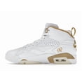 thumbnail image 2 of Jordan Men's MVP White Metallic Gold Shoes, from StockX, 2 of 5