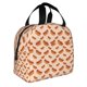 thumbnail image 2 of Easygdp Hot Dog 2 Bolsa Térmica Premium - Tela Oxford Impermeable, Gran Capacidad, Bolsillo Frontal, Unisex para Trabajo, Escuela, Actividades al Aire Libre y Picnics, 2 of 8