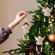 thumbnail image 4 of Adornos Navideños Ángel De Madera Semihueco Para Colgar En La Puerta Campana De Viento Colgante Adornos Para El Árbol De Navidad Suministros Para Decoraciones Navideñas, 4 of 7