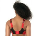 thumbnail image 3 of PARFAIT Women's Dynamic Mid-High Impact Sports Bra - Racing red - 38G, 3 of 5