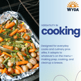 thumbnail image 6 of Wyda Aluminum Foil Heavy Duty, 37.5 Sqft, 3 Pack | Food Wraps, 6 of 12