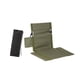 thumbnail image 5 of Silla de piso plegable, ligera y versátil, asiento de estadio, asiento de playa Verde, 5 of 9