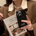 thumbnail image 1 of Coa Card Bag Leather Iphone Case, iPhone 13, 1 of 6