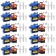 thumbnail image 1 of Kit de microservomotores Smraza SG90 9G con engranajes metálicos para brazo/mano/control de robot RC con cable, miniservos para Arduino Project (10), 1 of 6