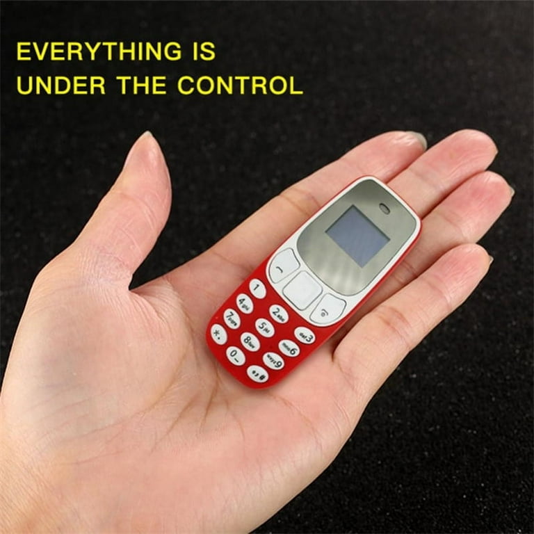 L8star Bm10 Mini Mobile Phone Dual Sim Card With Mp3 Player Fm