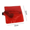 thumbnail image 1 of Sac Étanche Étanche Pochette Sac à Dos Ripstop pour Bateau Voile Kayak Rafting Flottant Rouge, 1 of 8