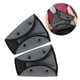 thumbnail image 1 of Ajustadores de cinturón de seguridad para niños, paquete de 2 ajustadores triangulares de cinturón de seguridad para personas bajas, correas de ajuste de cinturón de seguridad protectoras (gris) JAMW Sencillez, 1 of 5