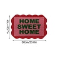 thumbnail image 3 of Nkmbld Non Slip Door Mat, Dirt Resistant and Absorbent Welcome Mat with Rubber Backing, Soft Washable Bath Mat for Entryway Kitchen Front Porch Decor, 3 of 8