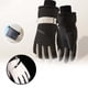 thumbnail image 2 of Guantes de esquí con pantalla táctil para mujer - Impermeables, con forro polar y agarre de silicona, ajustables para deportes de invierno y climas fríos, 2 of 4