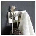 thumbnail image 2 of Crochet Double Rainure Crochet Manteau Crochet Double Mur Crochet Mural Tringle 9*4.5*2.7cm, 2 of 3