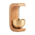 Yguping Wood Doorbell Chime Hanging Decorative Loud Door Bell