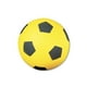 thumbnail image 1 of Pelota de Fútbol de Espuma de Alta Densidad Champion Sports Amarillo Negro Talla 4, 1 of 2