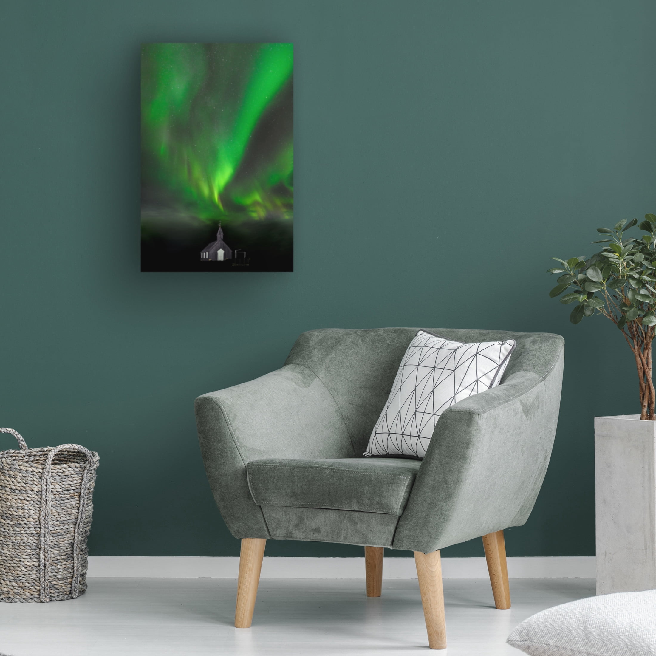 Trademark Fine Art Jassi Oberai Celestial Dance Canvas Wall Art