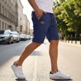 thumbnail image 2 of AzureSilk Cargo Shorts For Mens Casual Shorts Drawstring Summer Shorts Beach Golf Shorts Summer Shorts Athletic Shorts For Men Gym Shorts Men, Size S-XL, 2 of 6