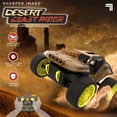thumbnail image 2 of Sharper Image® Desert Beast Rider RC Off-Road Buggy, Turbo Mode, High-Traction Tires, and Durable Chassis, 2 of 4