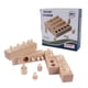 thumbnail image 3 of Enchufe De Cilindro De Madera Juguete De Enchufe De Cilindro Educativo De Madera De Haya Ejercicio De Habilidades Sensoriales Geométricas Para Niños Para Jardín De Infantes ANGGREK Juguetes, 3 of 8