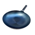 thumbnail image 4 of Siruishop Nonstick Wok Pans Deep Frying Pan Cooking Wok Pan for Fried Bread Sandwiches without cover, 4 of 8