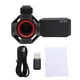 thumbnail image 2 of Cámara Digital 4K Para Fotografía, Cámara De Vlogging Wifi De Enfoque Automático Con Pantalla De Color De 3" Y Zoom De 50x, Videocámara De Cámara De Video 4K Para La, 2 of 7