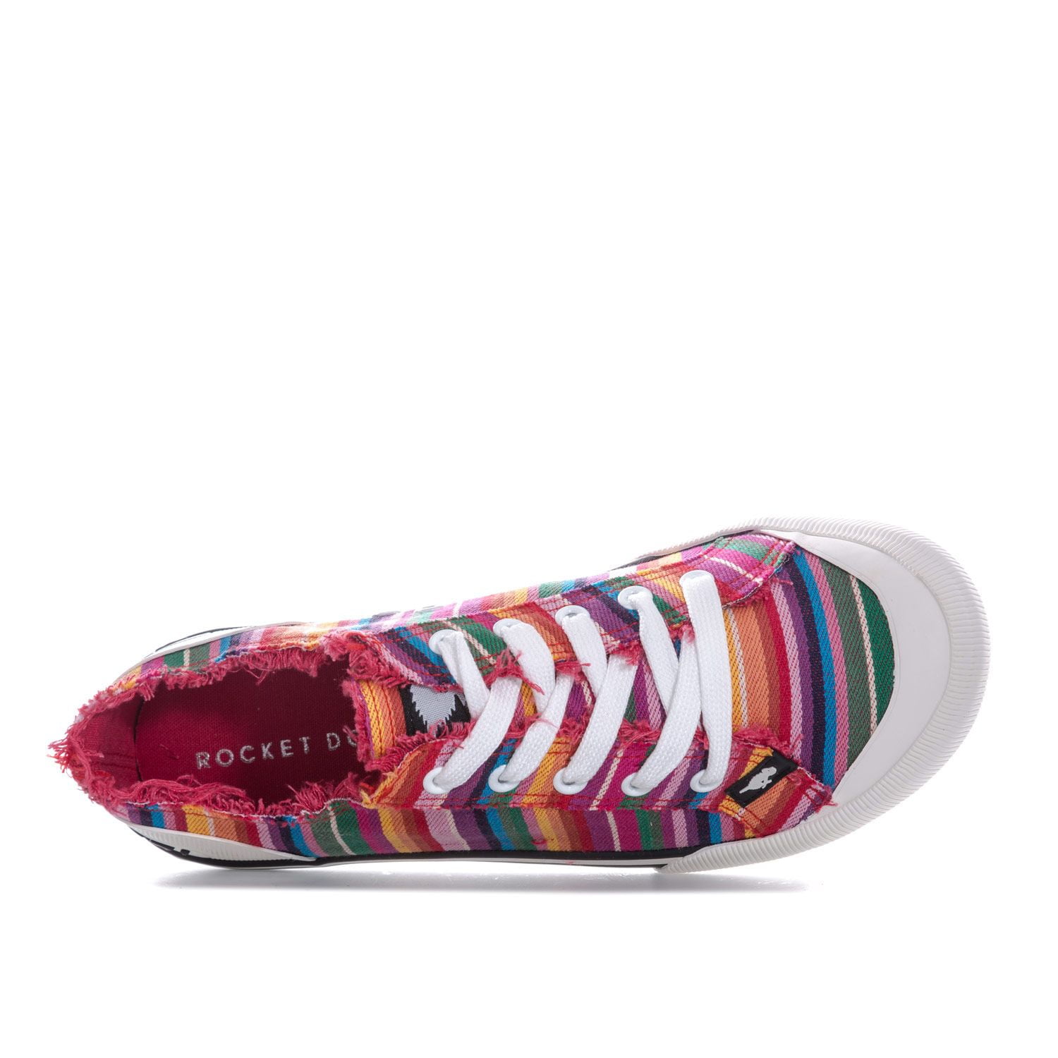 Rocket Dog Dames Jazzin Jixel Canvas en gympen Multi Rocket Dog Dames Jazzin Jixel Canvas en gympen Multi