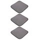 thumbnail image 2 of (3-Pack) Microfiber Ground Ball Towel - 8 Inches x 8 Inches Premium Quality Ground Ball Shammy Pad w, 2 of 5