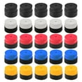 thumbnail image 1 of Pack of 25 Tennis Racket Grips -skid Badminton Racquet Grips Vibration Overgrip Sweatband Multicolor 25pcs, 1 of 7