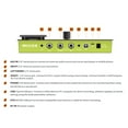 thumbnail image 5 of MOOER GE150 Amp Modelling & Multi Effects Pedal 55 Amplifier Models 151 Effects 80s Looper 40 Drum Rhythms 10 Metronome Tap Tempo OTG Function, 5 of 7