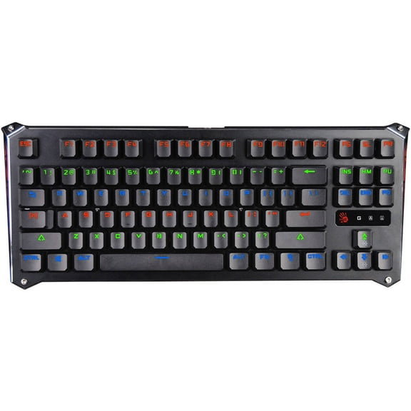 Bloody Gaming B830 Full Light Strike Gaming Keyboard - Black
