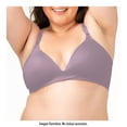 thumbnail image 2 of Brasier Curvation para Dama, Copa Triangular Liso Morado Talla 40B, 2 of 4