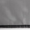 thumbnail image 4 of Outdoor Decor No Se'em Grommet Curtain Panel Window Dressing 50 x 84 in Black, 4 of 5