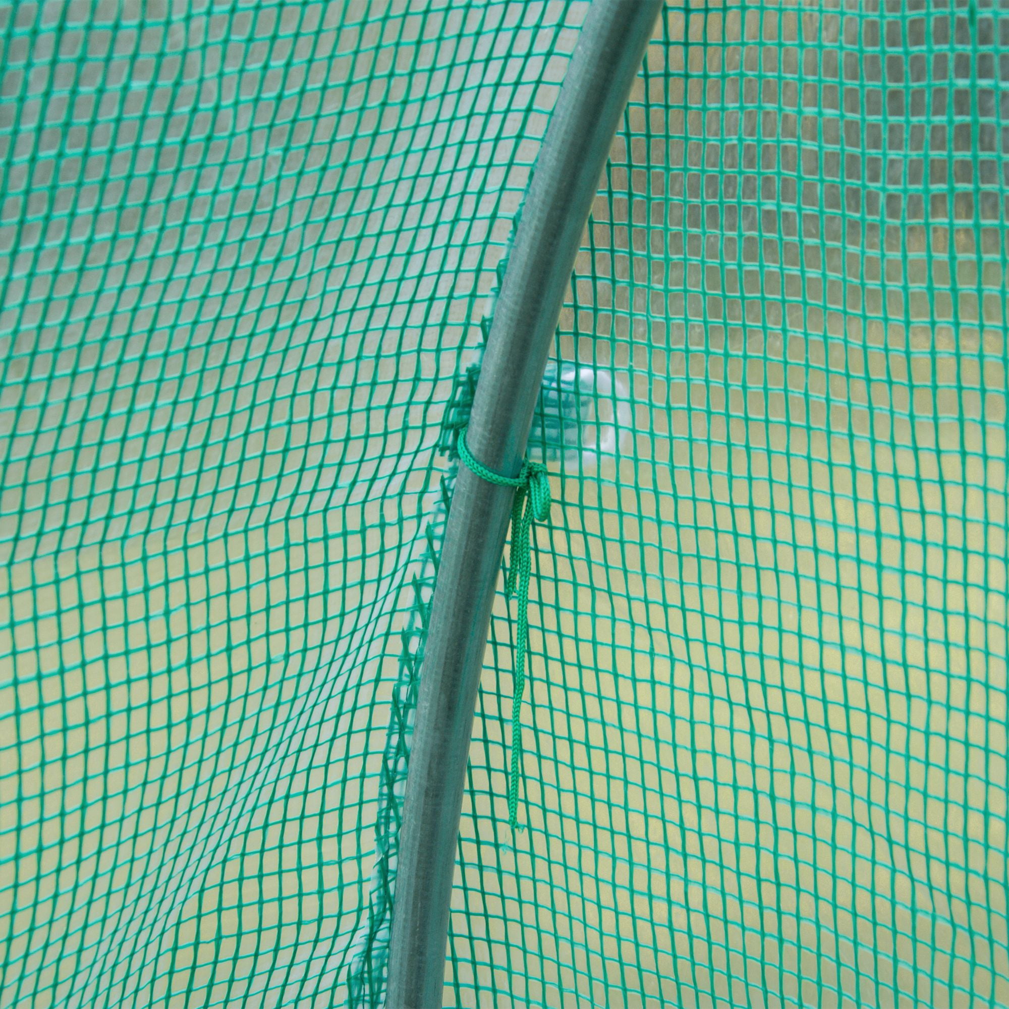 Outsunny 9.8' x 6.6' x 6.6' Greenhouse Cover Replacement, Green
