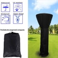 thumbnail image 1 of Fiudx Liquidación de ahorros de verano Protector resistente para calentador de patio y jardín para exteriores, 1 of 7