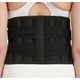 thumbnail image 4 of Pull Lumbar Brace Compresión ajustable Back Brace Cinturón de soporte lumbar, negro, talla L, 4 of 5