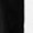 Black, variant on Fengqque Ladies' Solid Elastic Waist Drawstring Loose Wide Legs Cargo Pants Multi-pocket Tapered Pants Khaki XL(XL)